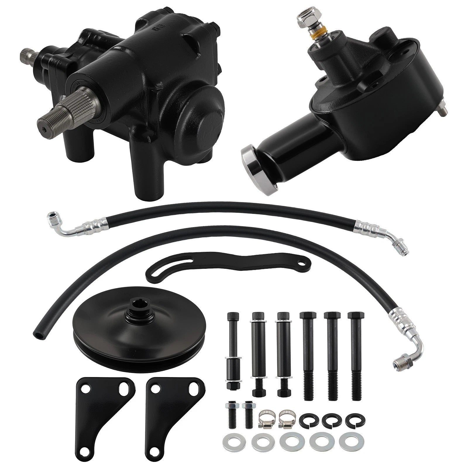 Power Steering Gear Box Conversion Kit for Chevrolet Bel Air (1958–1964)