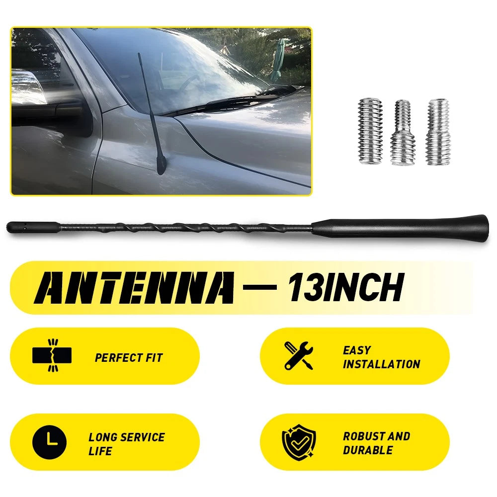 Antenna Mast for Jeep Wrangler JK/JL (2007–2023)