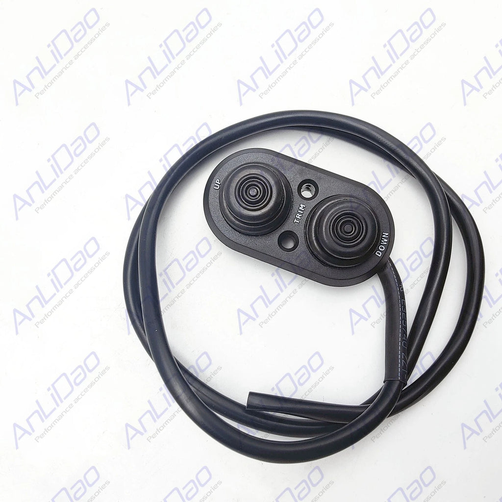 Transom Trim Control Push Button Switch for Marine (305-500000)