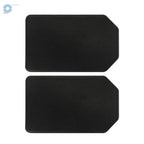 Set of 2 Door Hinge Covers for Polaris Ranger Crew XP 1000 (2018–2023)