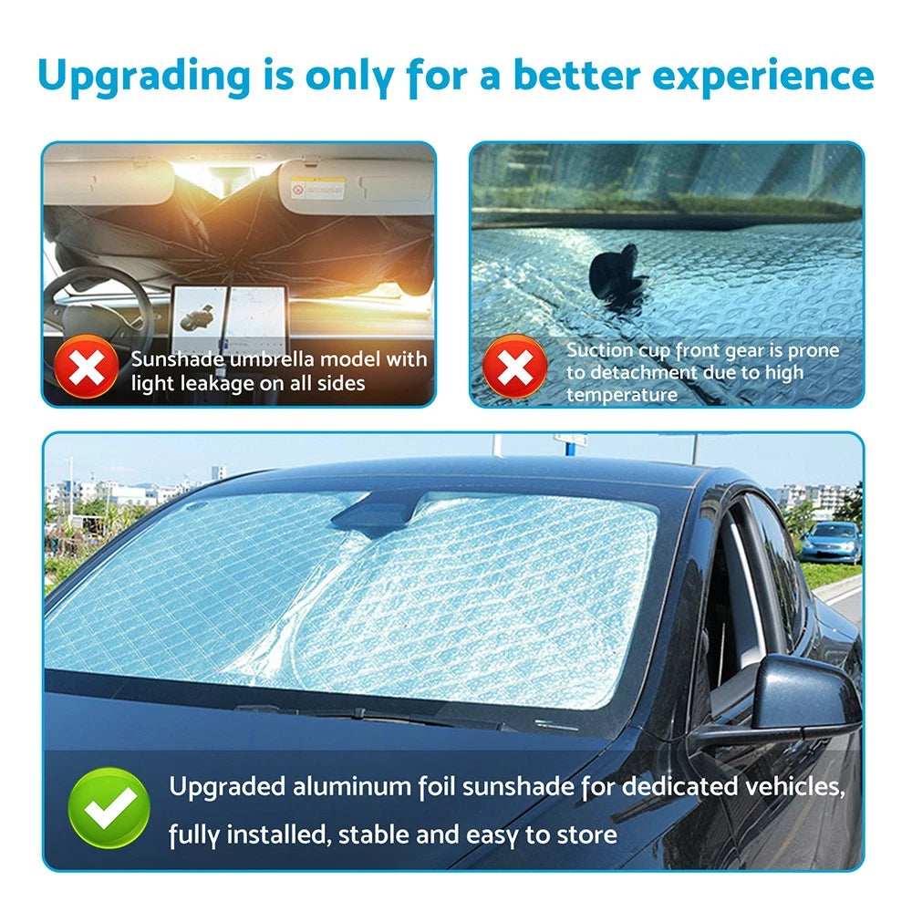 6 Layer Windscreen Sun Shade for Kia Stonic (2018–2025)