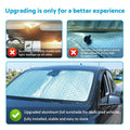 6 Layer Windscreen Sun Shade for Kia Stonic (2018–2025)