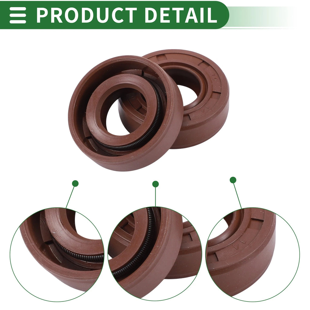 Set of 5 Oil Seal Rotary Shaft Seal 14x28x8mm for Various Models