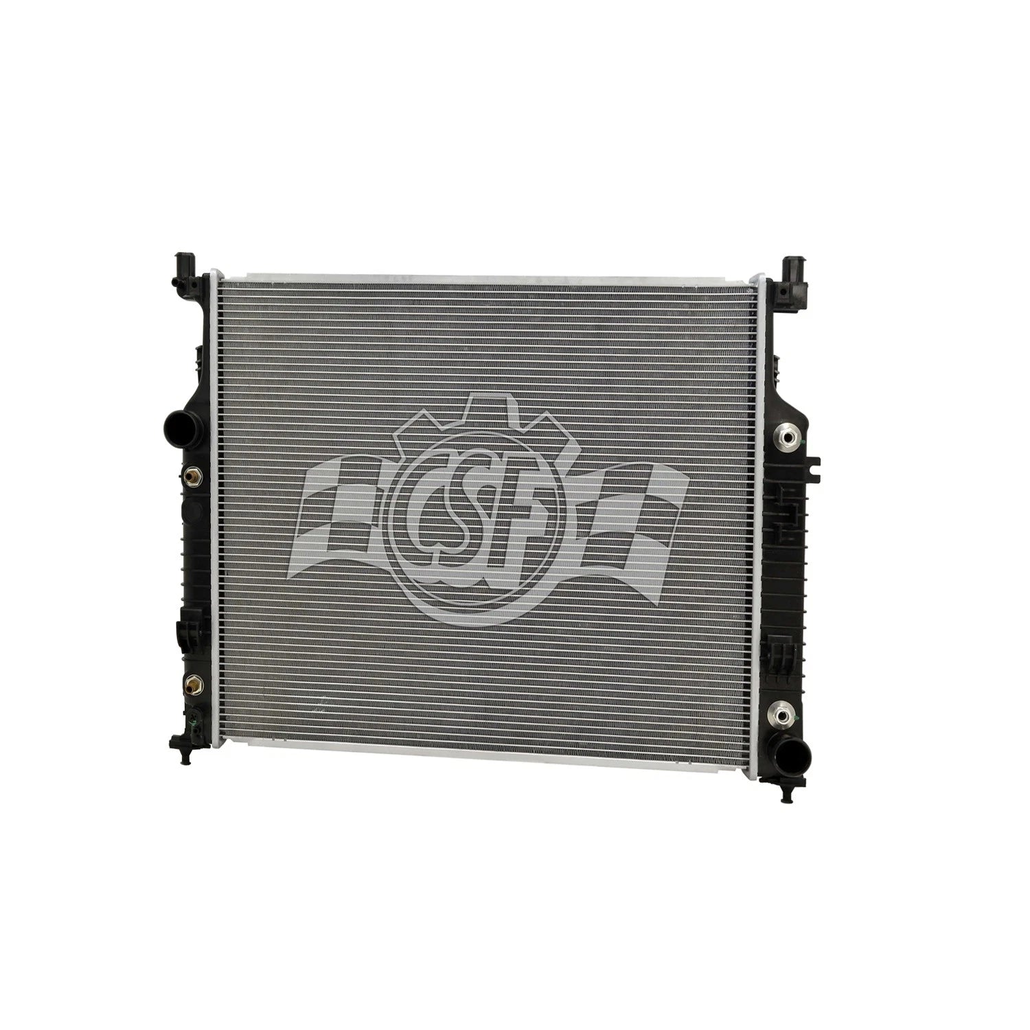 Replacement Plastic Aluminum Radiator for Ford Ranger (2006–2011)