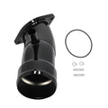 Turbo Intake Horn Kit for GMC Sierra 2500 3500 (2020–2023) Black