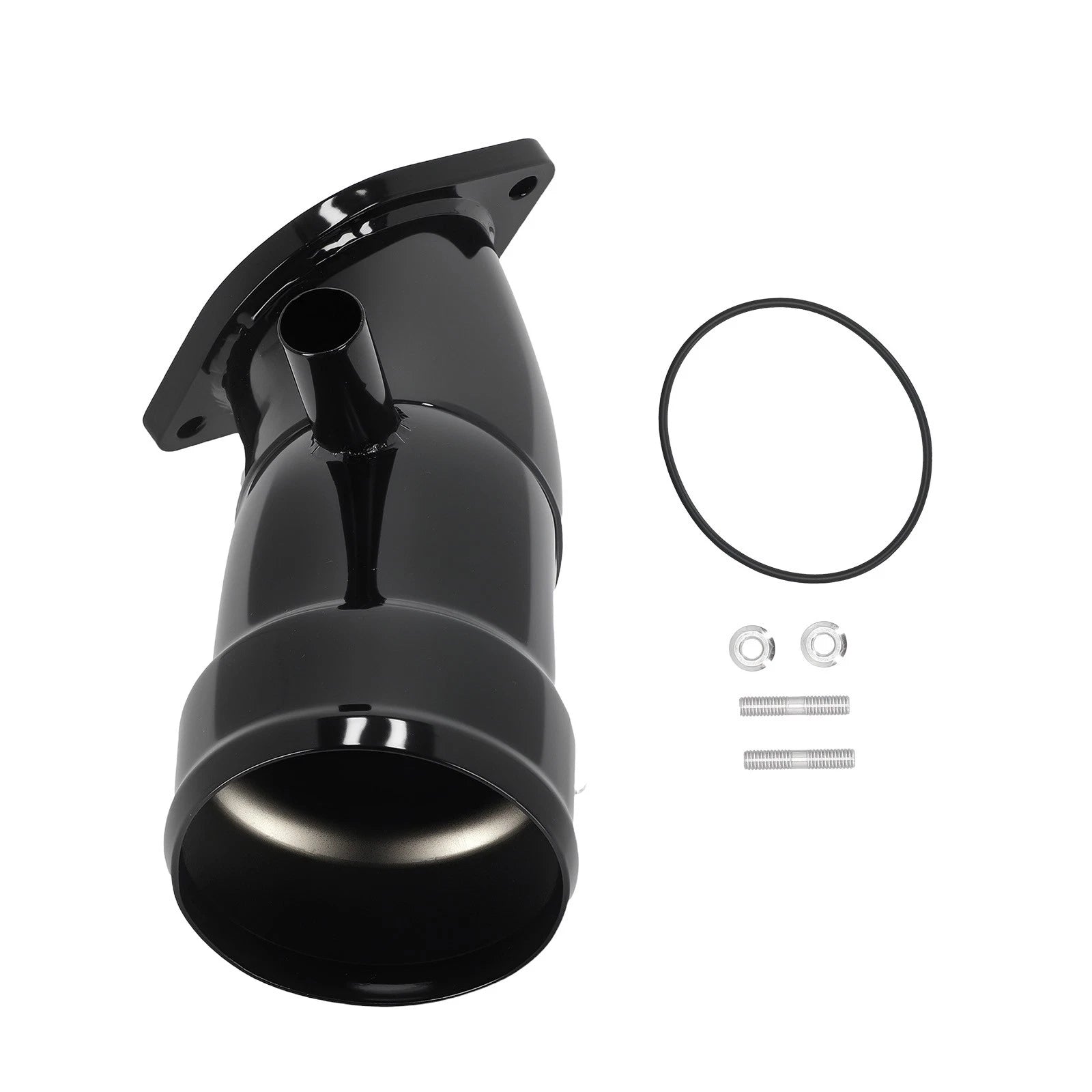 Turbo Intake Horn Kit for GMC Sierra 2500 3500 (2020–2023) Black