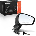 Heated Passenger Power Mirror for Ford Fiesta (2011–2013)