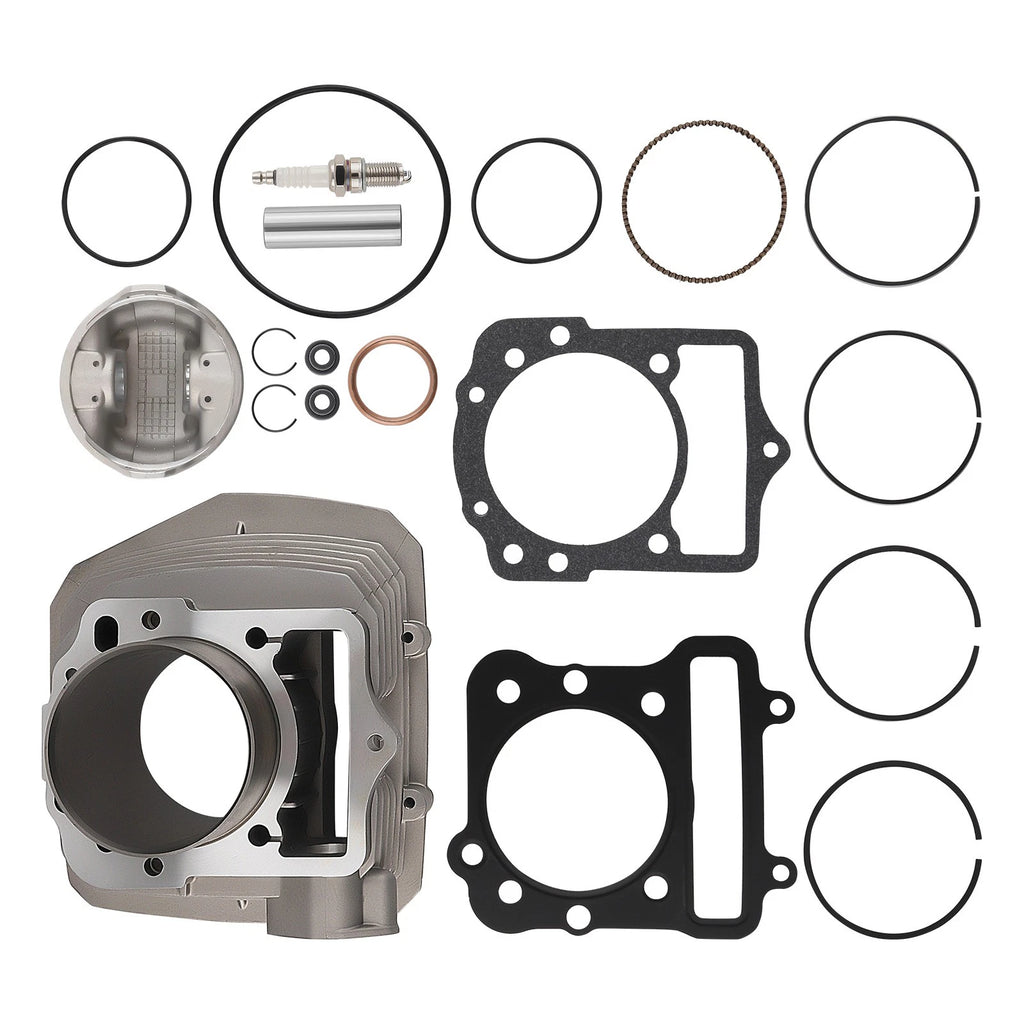 Cylinder Piston Gasket Top End Rebuild Kit for Kawasaki Bayou 300 (1989–2005)