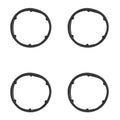 4pc Engine Oil Cooler Seal Kit for Audi Q7 Q8 RS5 S5 Sportback, Porsche Cayenne Macan