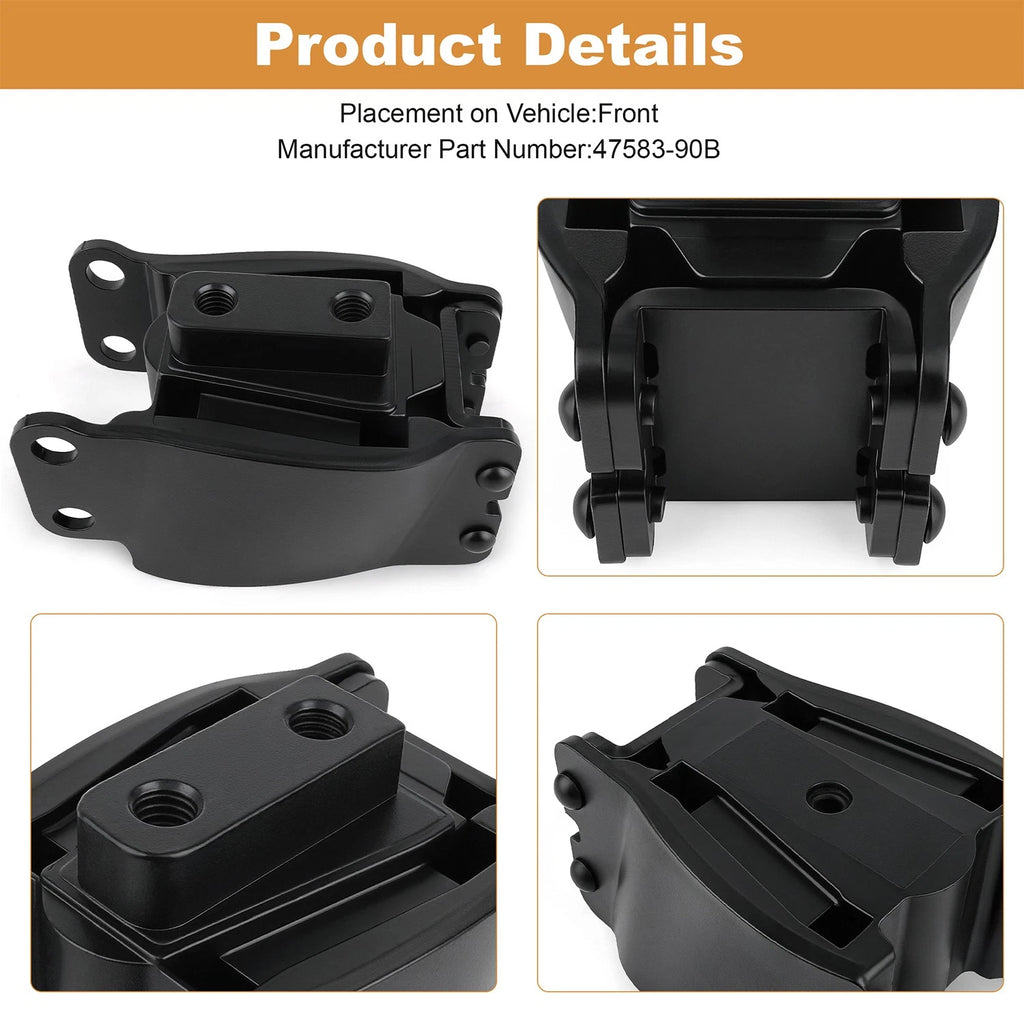 Front Motor Engine Mount for Harley Davidson (OEM Repl 47583-90/B)