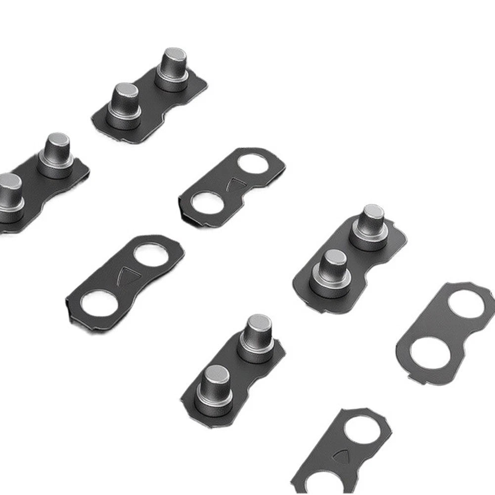 Set of 30 Stainless Steel Chainsaw Chain Joint Repair Kits for 0.058 Chains