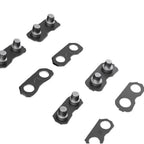 Set of 30 Stainless Steel Chainsaw Chain Joint Repair Kits for 0.058 Chains