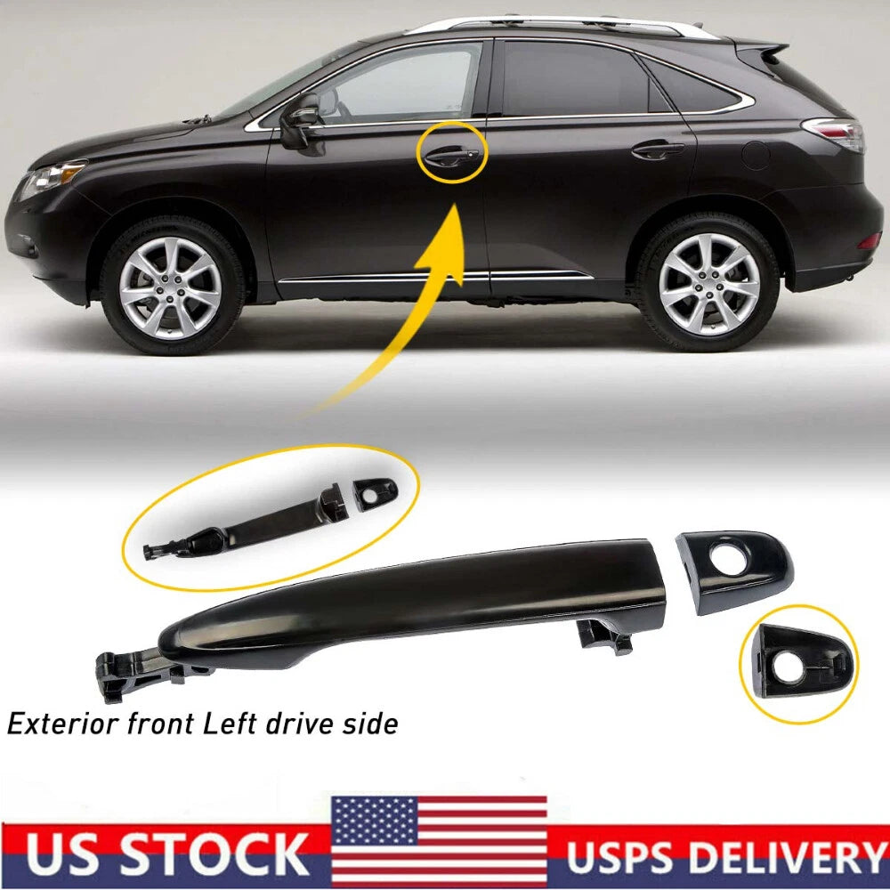 Outside Door Handle for Toyota Camry (2007â2011) Black