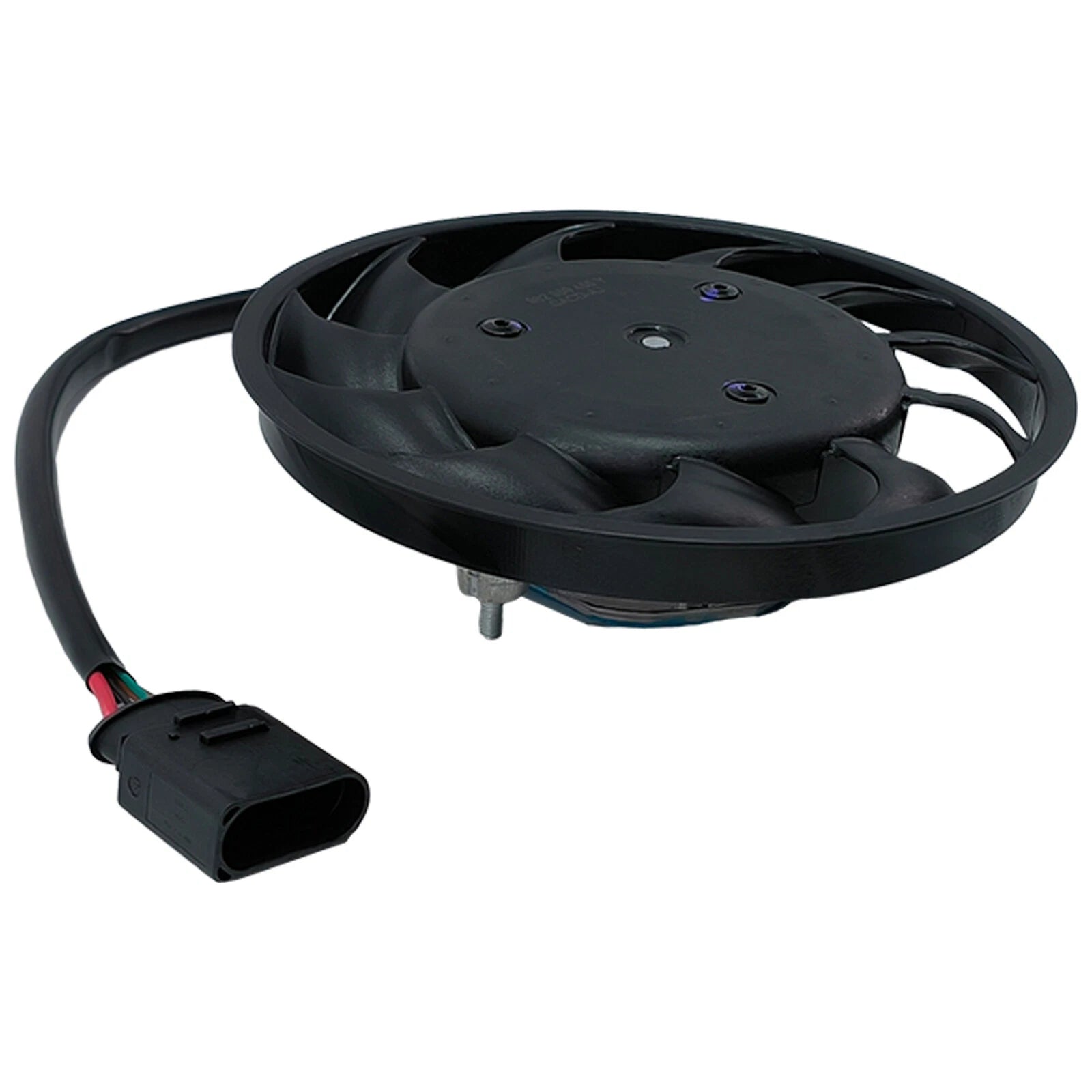 Rear Left Radiator Cooling Fan Assembly for Porsche 718 Boxster Cayman (2017–2022)