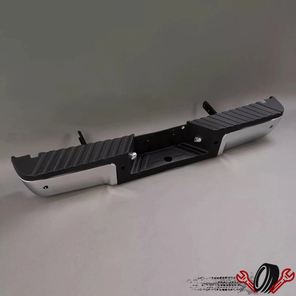 Rear Step Bumper with Sensor Hole for Ford F-250 F-350 F-450 (2008–2016)