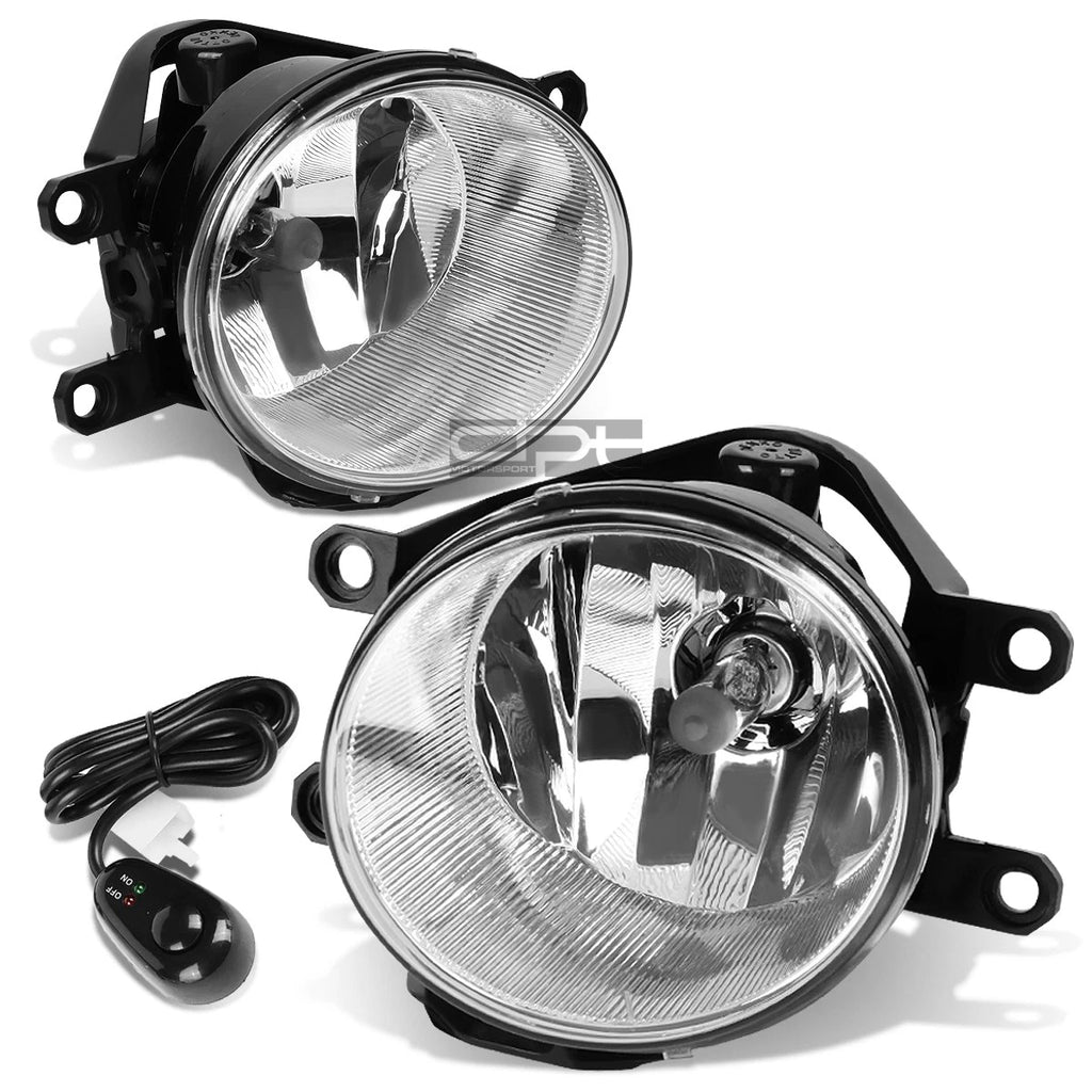 Fog Light Lamp Pair with Switch for Lexus RX350/RX450H (2013–2015)