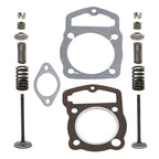 Cylinder Head Intake Exhaust Valve Gasket Spring Kit for Honda CRF150F (2003–2005)