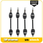 Set of 4 Half Shaft CV Axles for Polaris Hawkeye 300 (2006–2011)