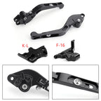 Adjustable Brake & Clutch Lever for KTM 390 (2019) - Black