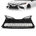 Front Grille Lower for Toyota Camry SE XSE (2021–2022) High-Gloss Black