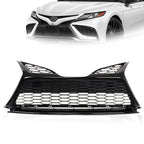 Front Grille Lower for Toyota Camry SE XSE (2021–2022) High-Gloss Black