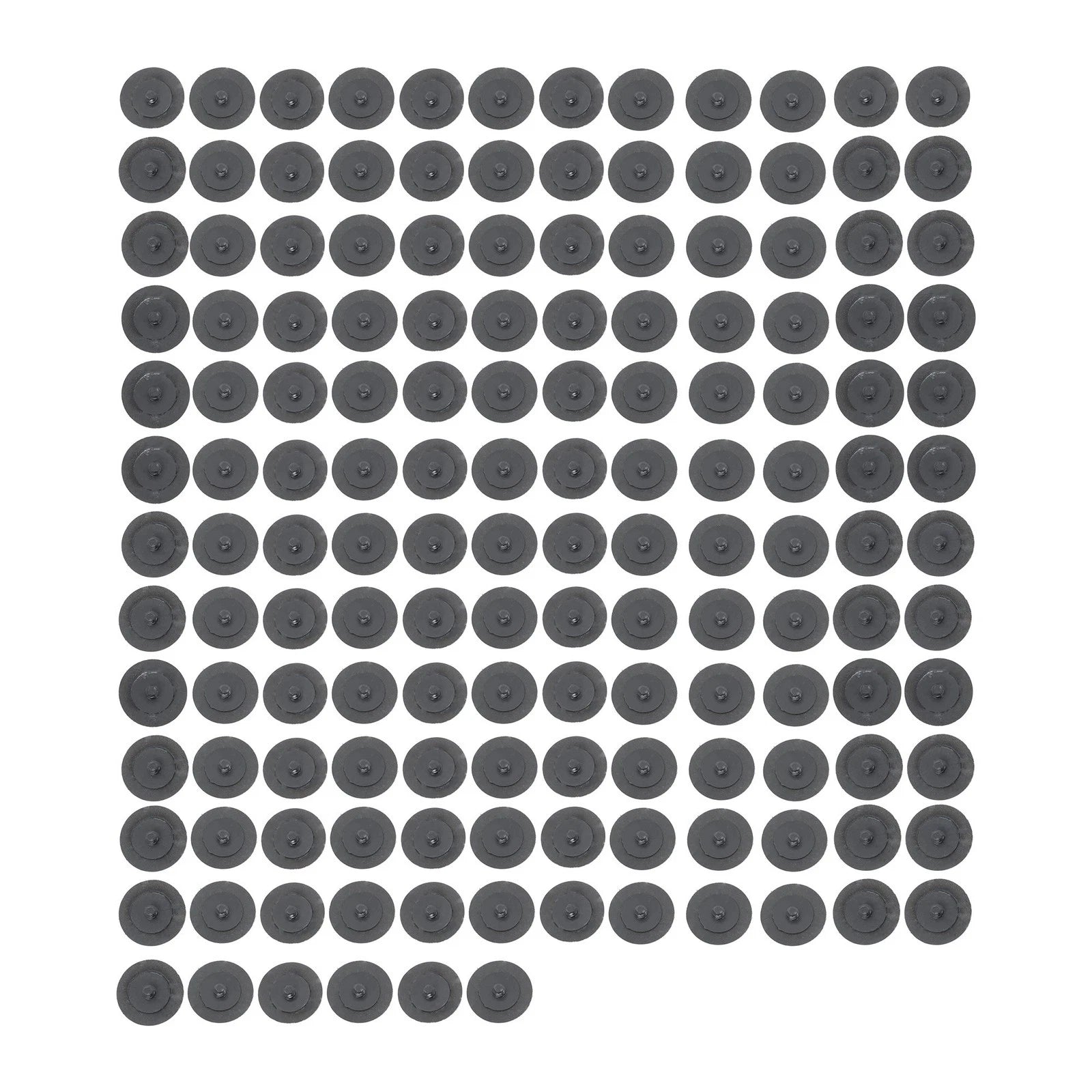 Set of 150 80 Grit Sanding Discs for Die Grinder 2 Inch