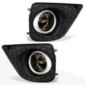 Fog Lights for Honda Accord 2Dr (2013–2015) - Smoke Lens, Switch Included