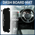 Dashboard Dash Cover Mat for Honda Fit GR1-GR8 2020-2024 Black 1 Set
