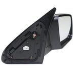 Power Mirror Set for Toyota Tundra (2007–2013) Heated Chrome