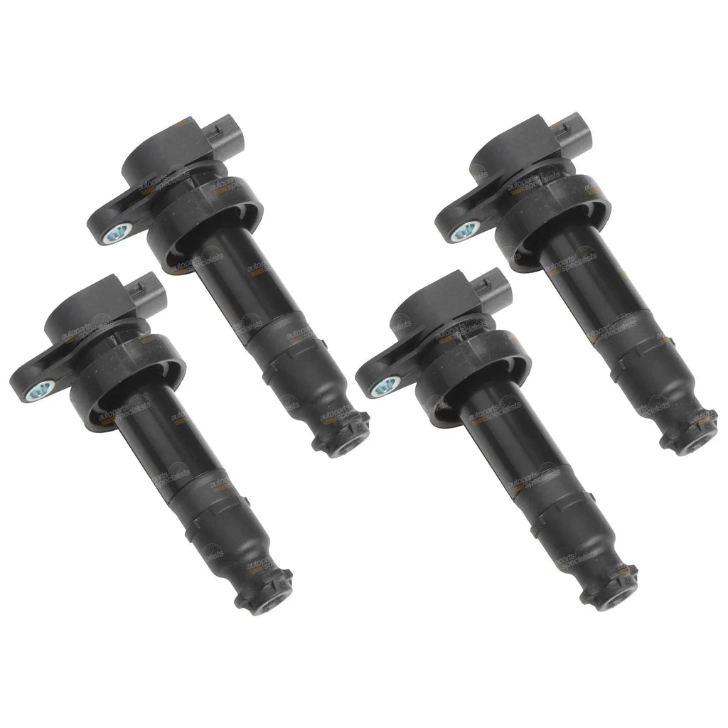 4 x Ignition Coils for Kia Rio UB 1.4L G4FA (2011-2017)