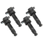 4 x Ignition Coils for Kia Rio UB 1.4L G4FA (2011-2017)