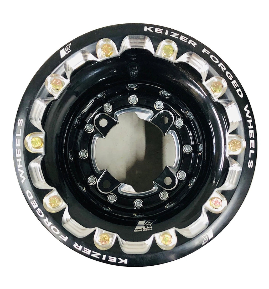 Set of 4 Beadlock Rims 8x8 for TRX LTZ KFX 250 400 450