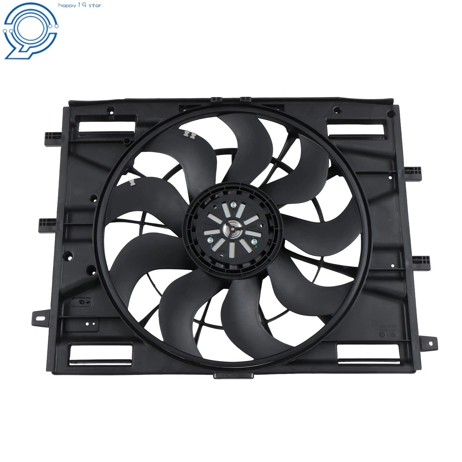 Radiator Fan Assembly for Cadillac XT4 (2019)