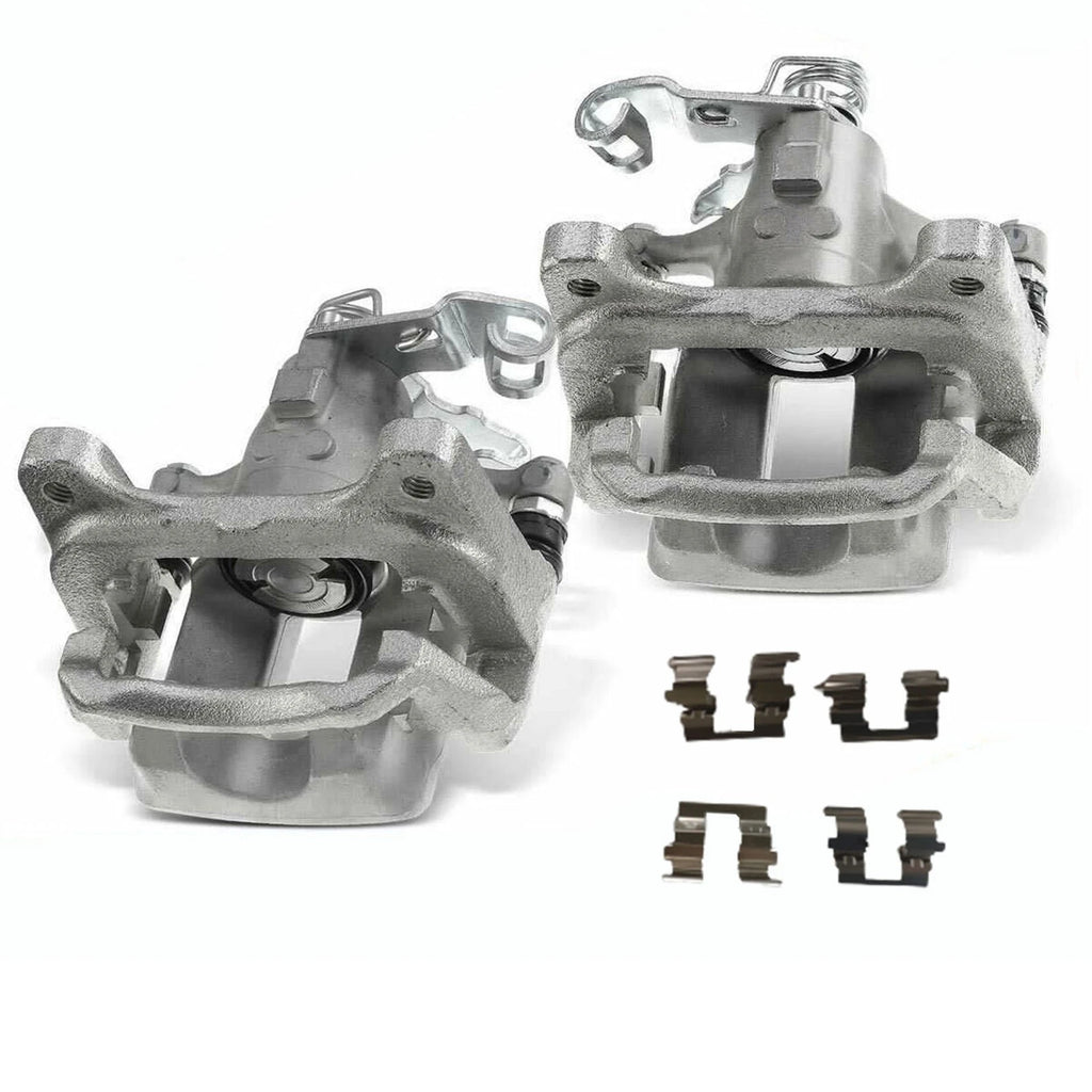 Set of 2 Rear Disc Brake Calipers for Chevrolet Cruze (2016–2019)