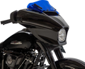 Klock Werks Kolor Flare Windshield 6.5" for FLHX (2014–2023) - Blue KWW-01-0745