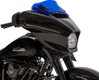 Klock Werks Kolor Flare Windshield 6.5" for FLHX (2014–2023) - Blue KWW-01-0745