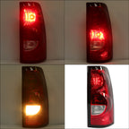 Right DOT Tail Light for Chevrolet Silverado 1500 2500 (2003–2006)