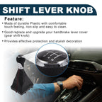 6 Speed Gear Shifter Knob with Cover No. 4F0863278 for Audi A6 (2005–2011)