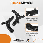 2X Front Lower Control Arm Kit for Subaru Legacy Outback (2010-2014)
