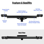 Trailer Towing Hitch for Ram ProMaster 1500 2500 3500 (2014-2026)