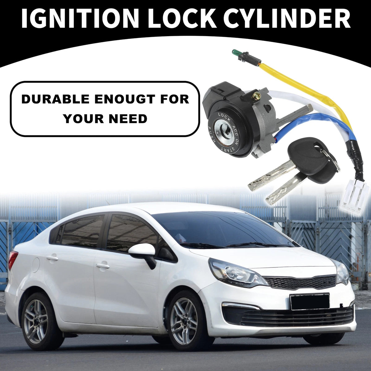 Ignition Lock Cylinder for Kia Optima (2016–2020)