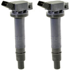 Set of 2 Ignition Coils for Toyota 4Runner Tacoma Lexus LC500 IS500 RC F