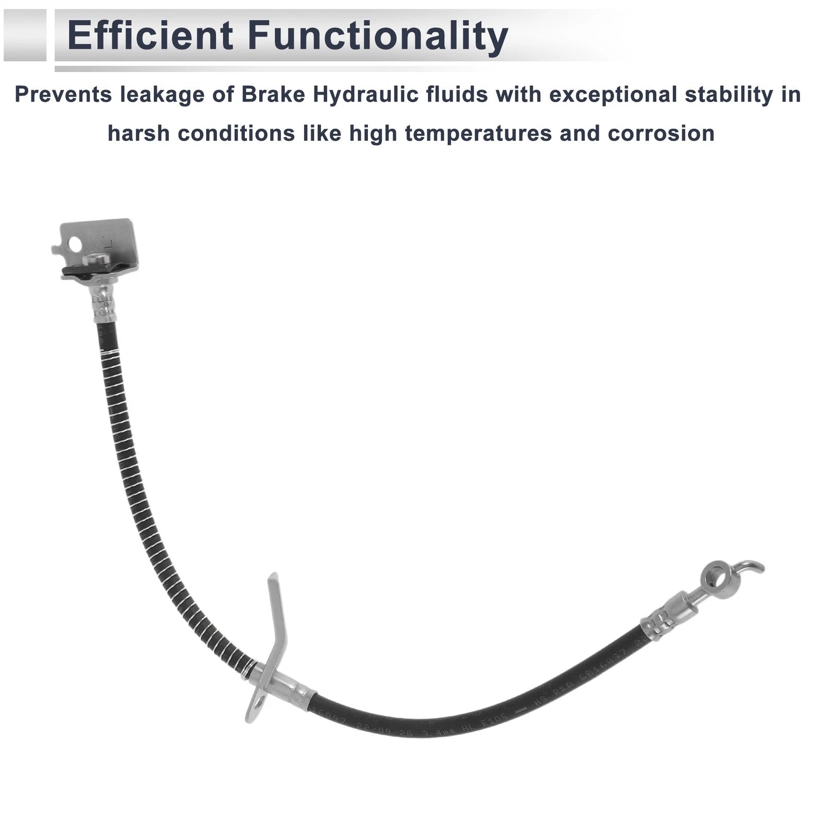 Brake Hydraulic Hose for Hyundai Elantra (2007–2010) No. 587310Q000