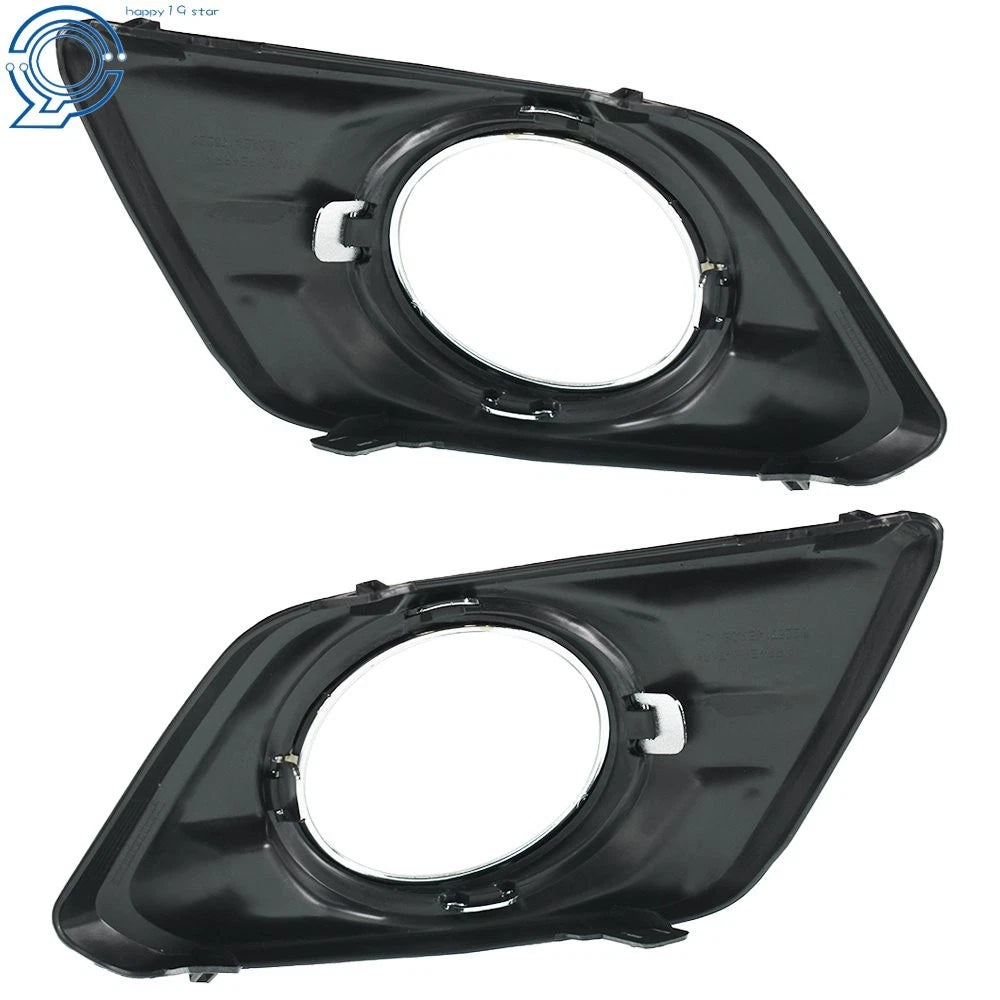 Bumper Fog Lights Set for Nissan Rogue (2014–2016) - Includes Switch & Bezel