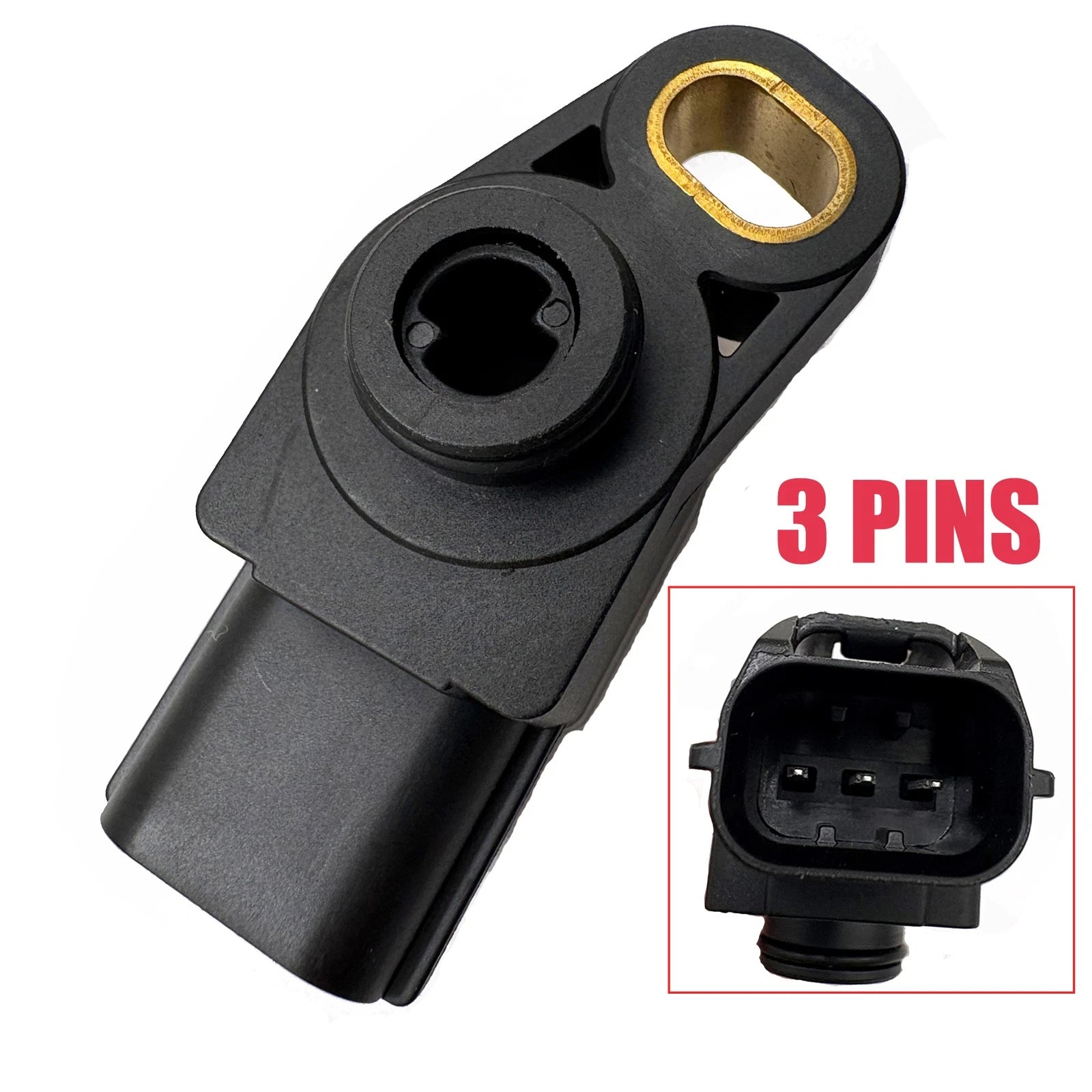 3Pin Throttle Position Sensor for Arctic Cat ATV (0430-072)
