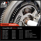 Clutch Flywheel for Subaru Impreza WRX STI (2004–2021)