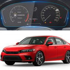 1pcs Dash Screen Protector Ultra Clear Anti Glare for Honda Civic (2022–2023)