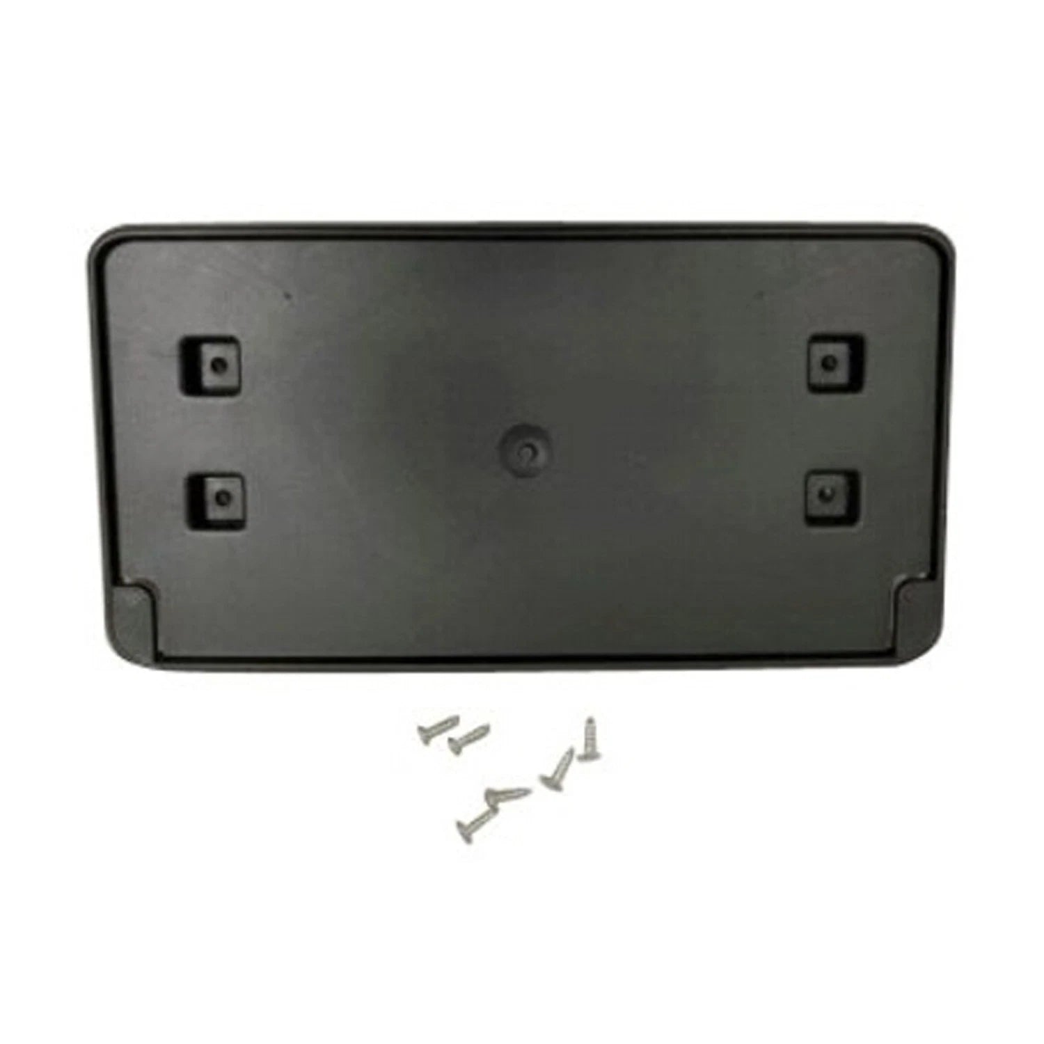 Replacement Polypropylene Front License Plate Bracket for 2019-21 Jeep Cherokee