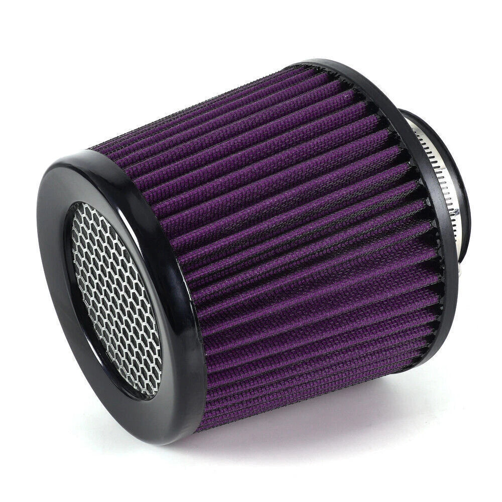 3" Cold Air Intake Cone Filter for Various Models