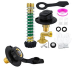 Brass Water Inlet Connection with Check Valve for Garden Efficiency